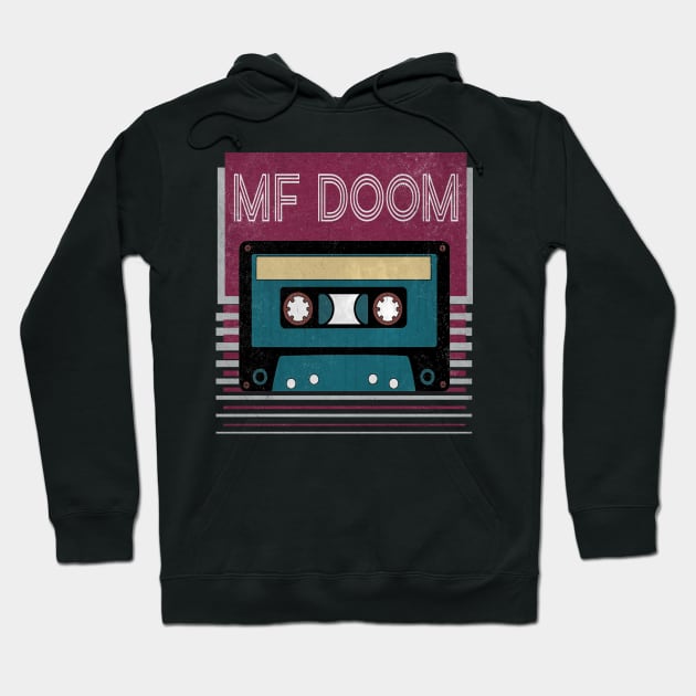 Great Mf Doom Gift For Name Vintage Styles Color 70s 80s 90s Hoodie by Gorilla Animal